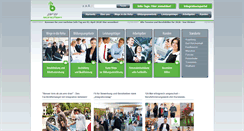 Desktop Screenshot of bfw-muenchen.de